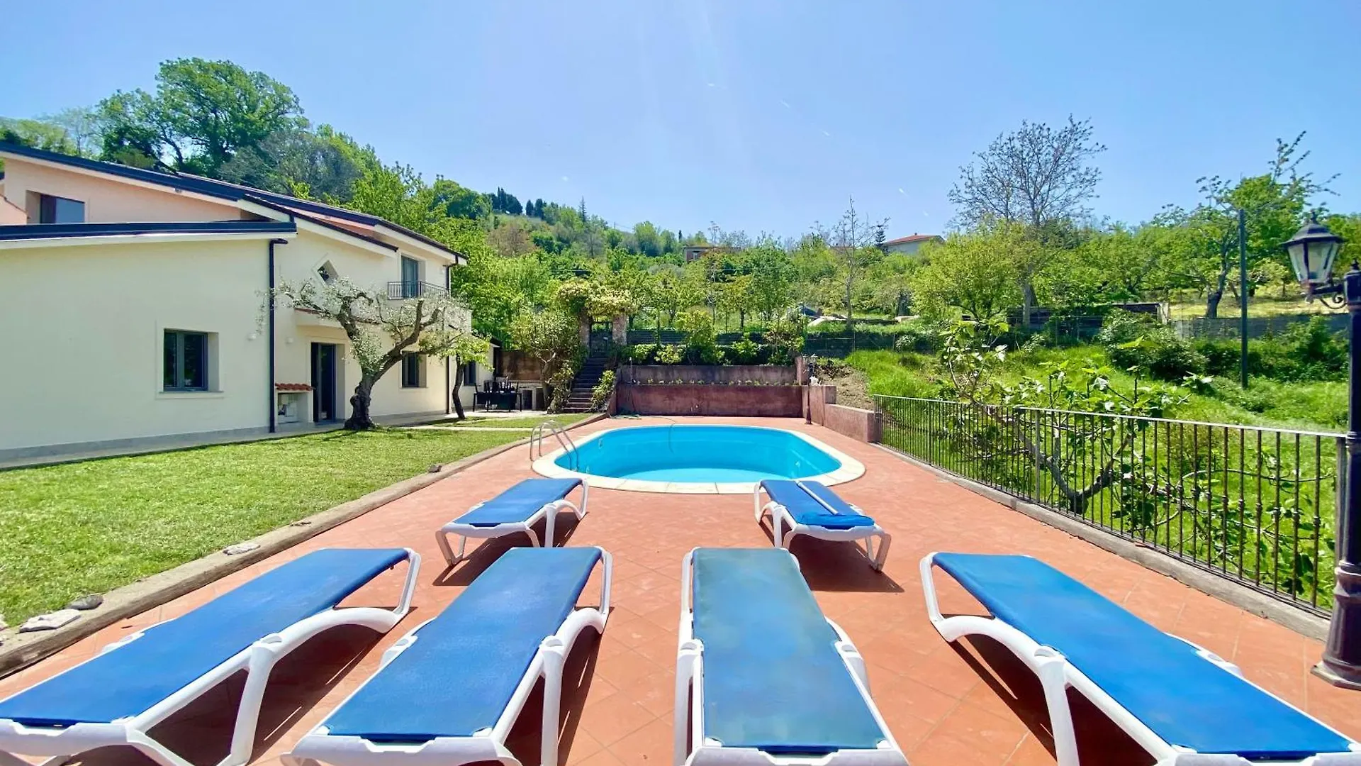 Villa Gisella San Marco d'Alunzio