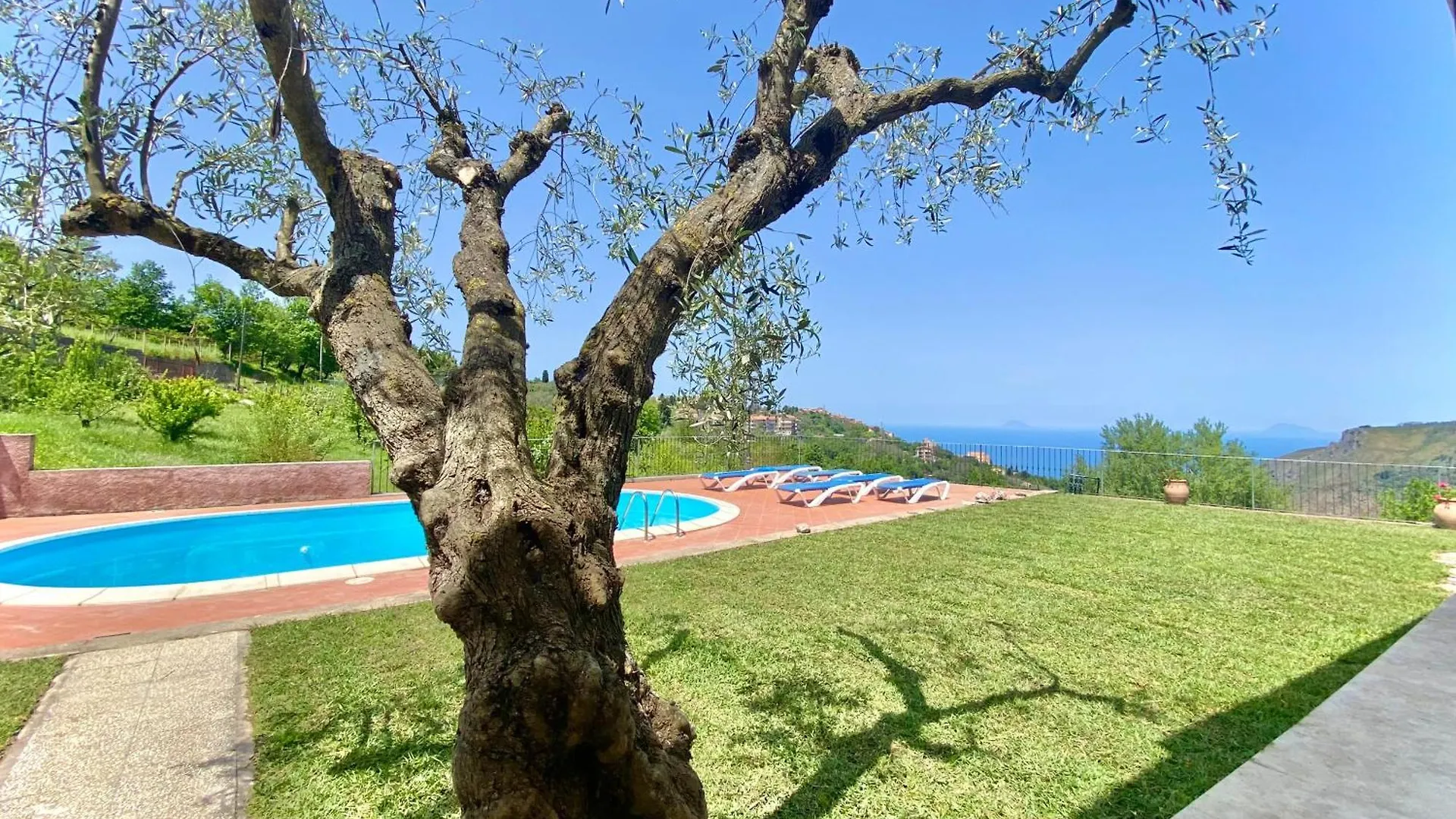 Villa Gisella San Marco d'Alunzio İtalya