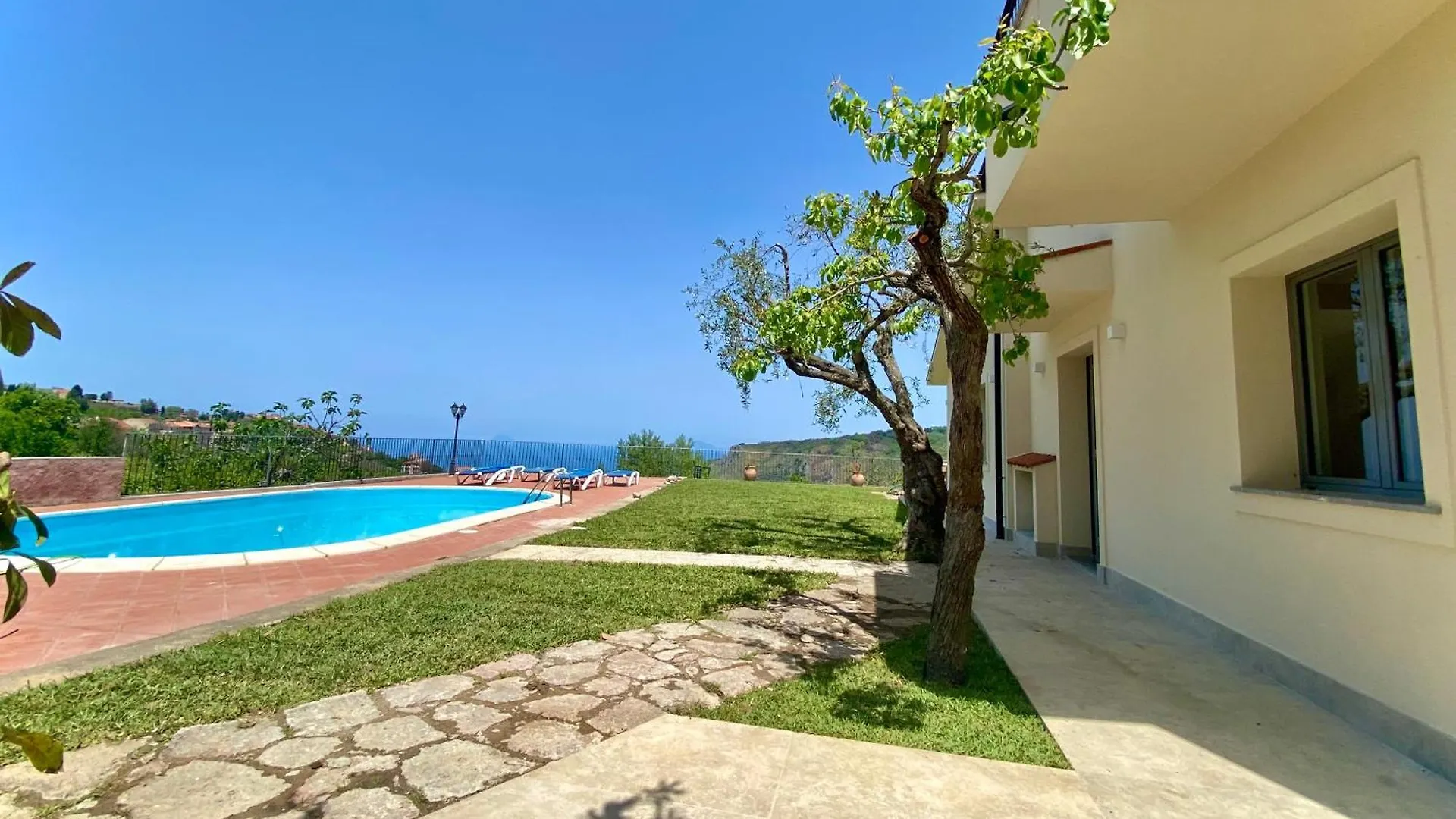 Villa Gisella San Marco d'Alunzio İtalya