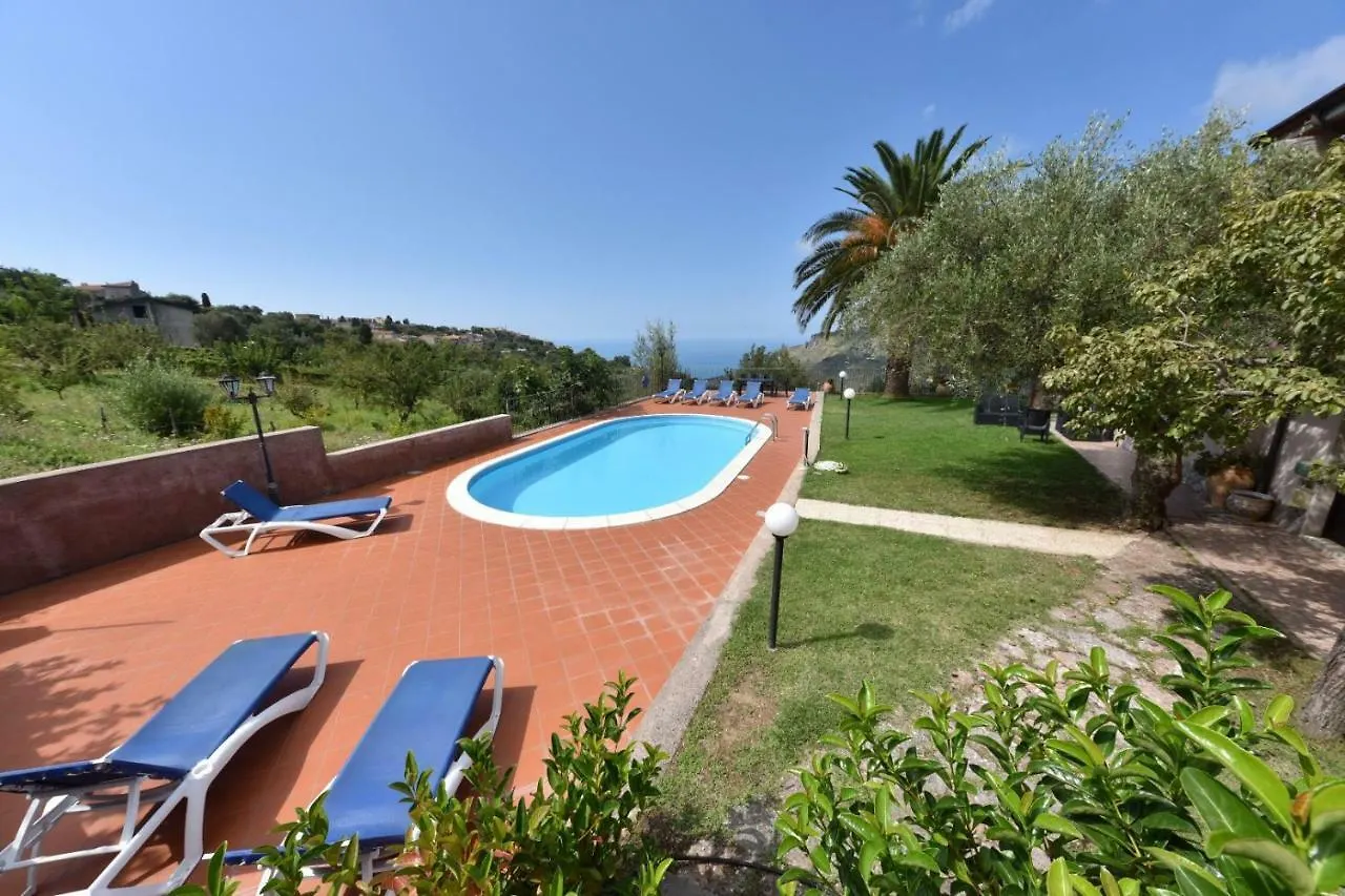 Villa Gisella San Marco d'Alunzio